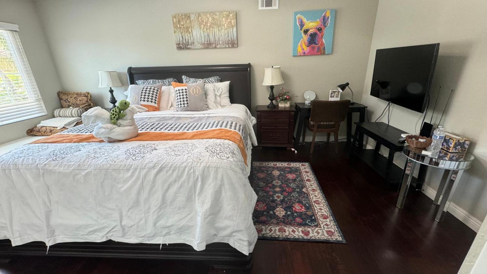 2#Family Suite King Bed Room Chino Hills Extérieur photo